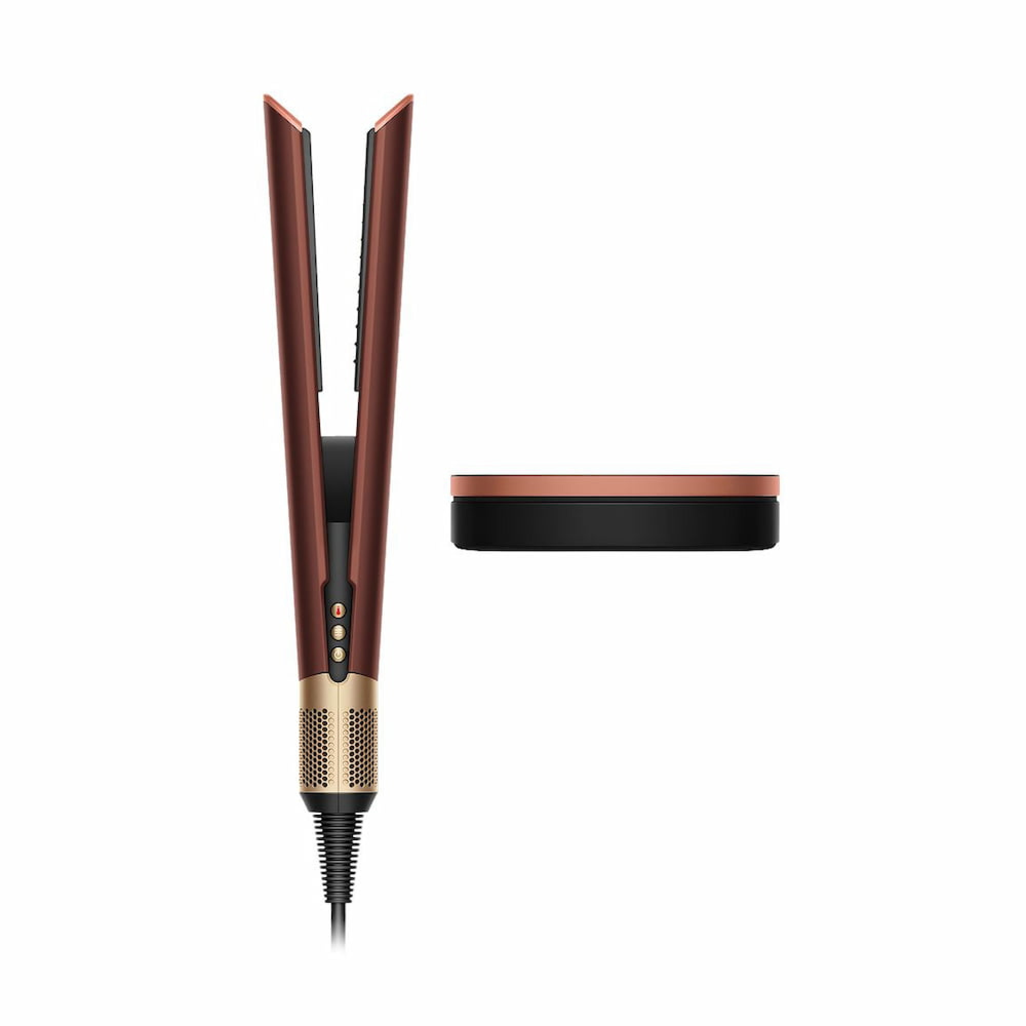 Стайлер (випрямляч) Dyson Airstrait HT03 - Burgundy Wood KR (650104-01)